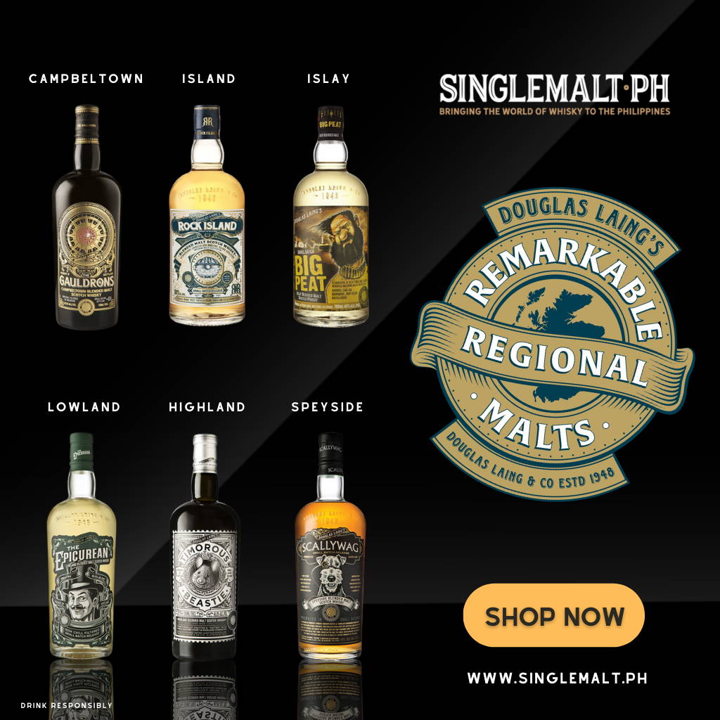 Remarkable Regional Malts - Douglas Laing – Singlemalt.ph